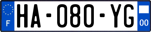 HA-080-YG