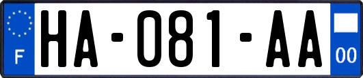 HA-081-AA