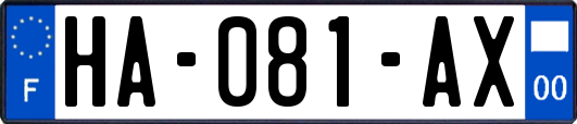 HA-081-AX