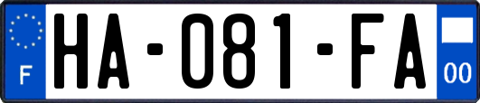 HA-081-FA
