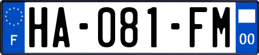 HA-081-FM