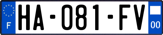 HA-081-FV