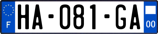 HA-081-GA