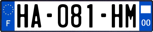 HA-081-HM