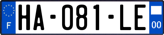 HA-081-LE