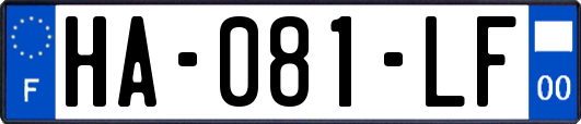 HA-081-LF