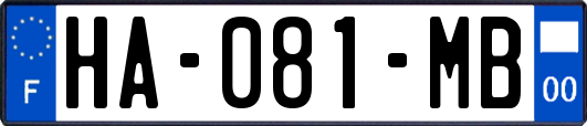 HA-081-MB