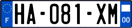 HA-081-XM
