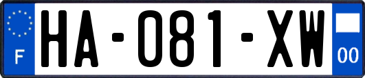 HA-081-XW