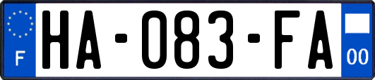 HA-083-FA
