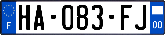 HA-083-FJ