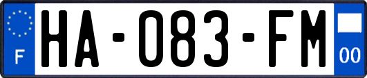 HA-083-FM