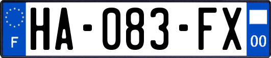 HA-083-FX