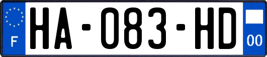 HA-083-HD