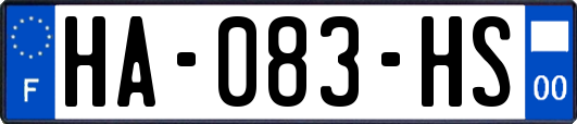 HA-083-HS