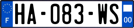 HA-083-WS