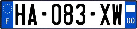 HA-083-XW