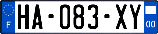 HA-083-XY