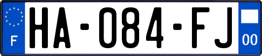 HA-084-FJ