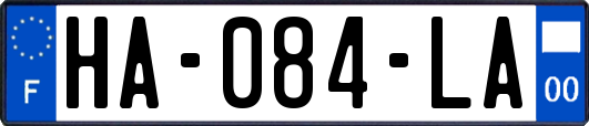 HA-084-LA