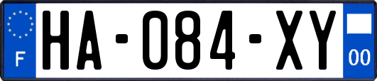 HA-084-XY