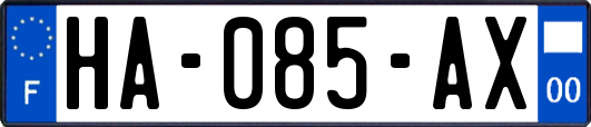 HA-085-AX