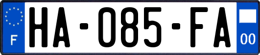 HA-085-FA