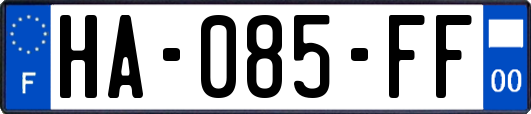 HA-085-FF