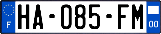 HA-085-FM