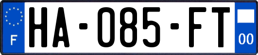 HA-085-FT