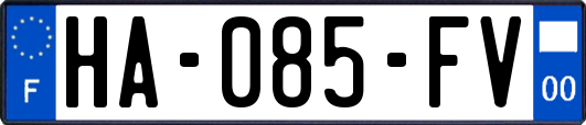HA-085-FV