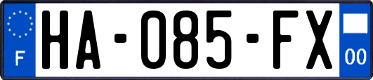 HA-085-FX