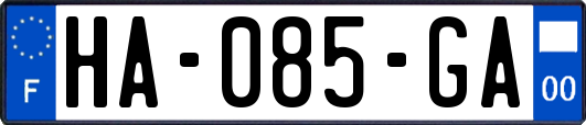 HA-085-GA