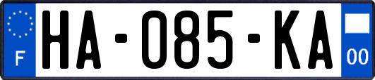 HA-085-KA