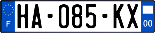 HA-085-KX