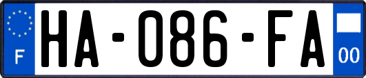 HA-086-FA