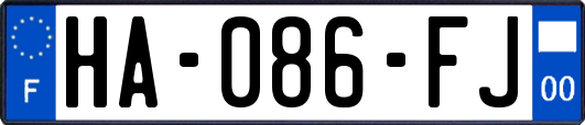 HA-086-FJ