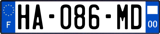 HA-086-MD
