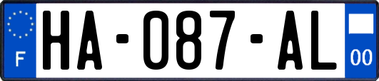 HA-087-AL