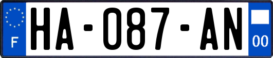 HA-087-AN