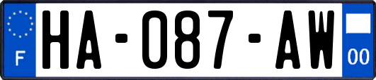 HA-087-AW