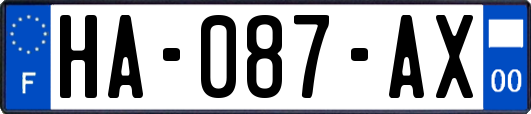 HA-087-AX