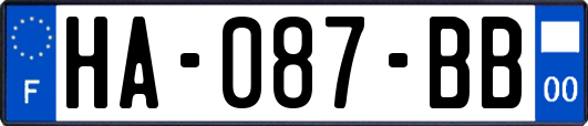 HA-087-BB