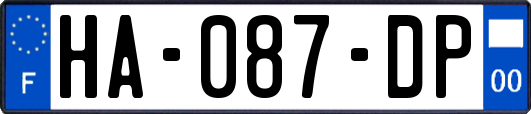 HA-087-DP