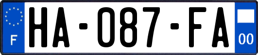 HA-087-FA
