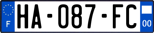 HA-087-FC