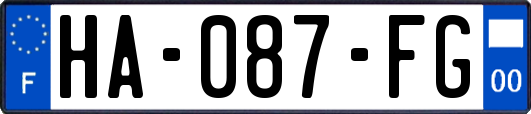 HA-087-FG