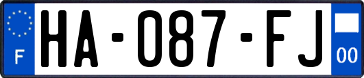 HA-087-FJ