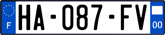 HA-087-FV