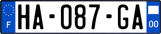 HA-087-GA